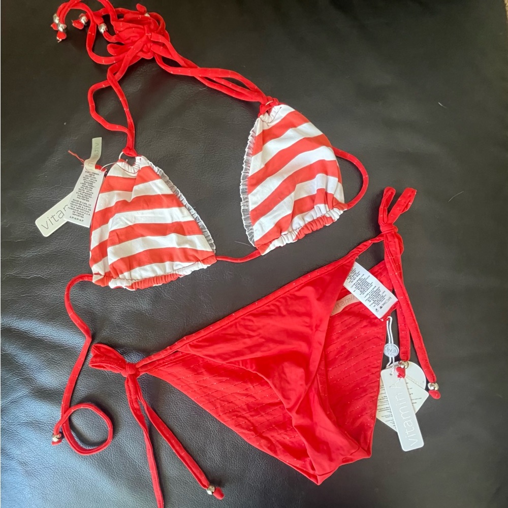 Vitamin A reversible bikini